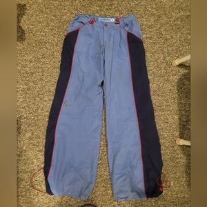 1990 Y2K Rave Pants - JNCO Caffeine Buggirl GaitLA UFORave Pants / Wide Legs /